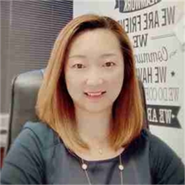 Angela Chen, MS, CFO and Principal